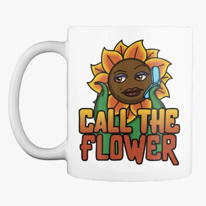 Call The Flower Rebrand Collection