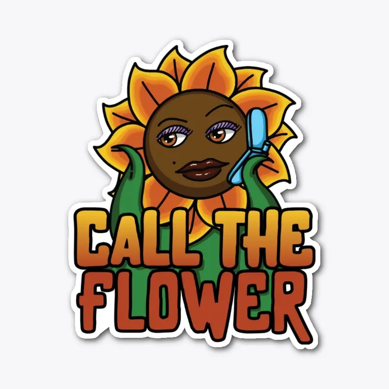 Call The Flower Rebrand Collection